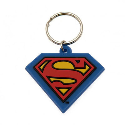 Superdrug Superman Shield Keyring- Buy online at McGrocer