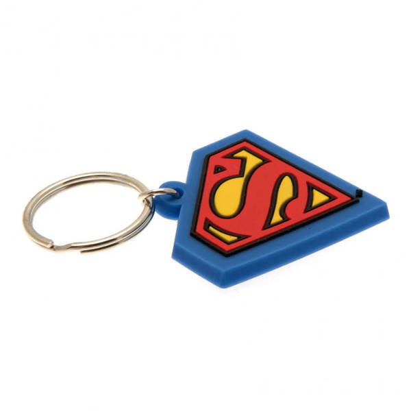 Superman Shield Keyring