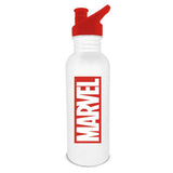 Marvel Logo Metal Water Bottle
