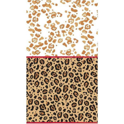 Superdrug Unique Party Plastic Cheetah Print Party Table Cover- Buy online at McGrocer
