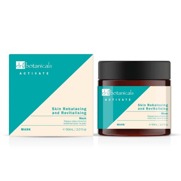 Dr Botanicals Skin Rebalancing & Revitalising Mask 60ml