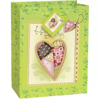 Superdrug Unique Party Patchwork Birthday Gift Bag (M)- Buy online at McGrocer