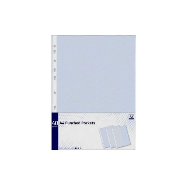 Anker A4 Punched Pockets (Pack of 40)