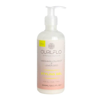 Superdrug Curl Flo Marshmallow Root And Lemon Seed Styling Gel - 300ml- Buy online at McGrocer