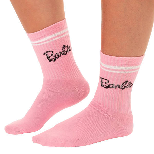 Barbie Womens Socks (Pack of 3)