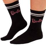 Barbie Womens Socks (Pack of 3)