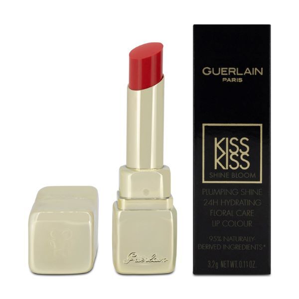 Guerlain KissKiss Rouge Hydration Lipstick 520 Love Bloom