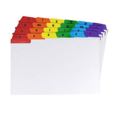 Superdrug Silvine Letters Guide Cards- Buy online at McGrocer