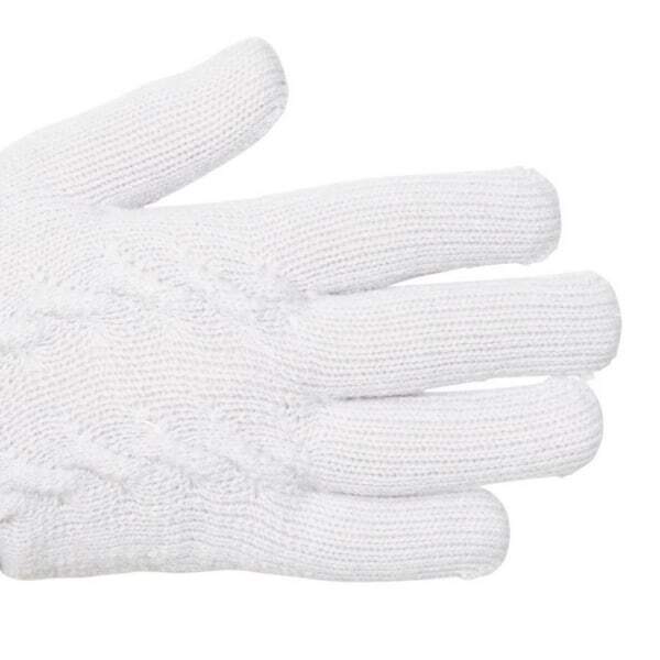 Trespass Womens Ottilie Knitted Gloves (S-M)
