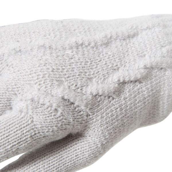 Trespass Womens Ottilie Knitted Gloves (S-M)