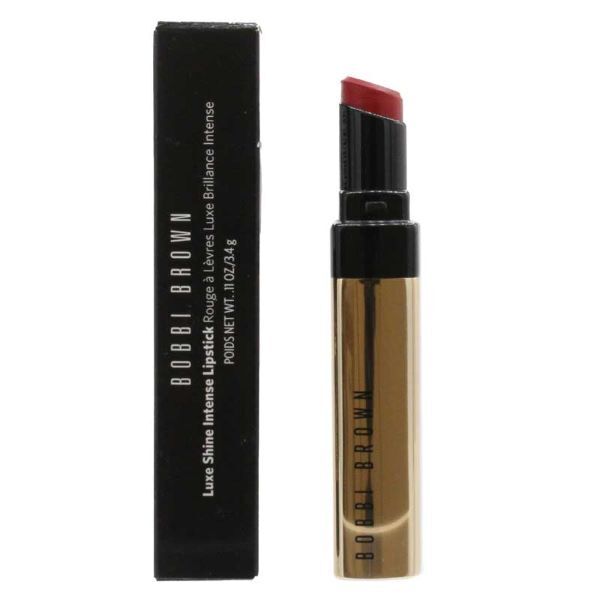 Bobbi Brown Luxe Shine Intense Lipstick Red Stiletto