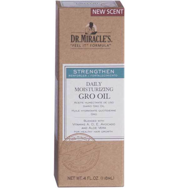 Dr. Miracles Daily Moisturizing Gro Oil