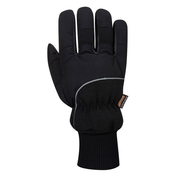 Portwest Adult A751 Apacha Leather Cold Store Gloves (XXL)