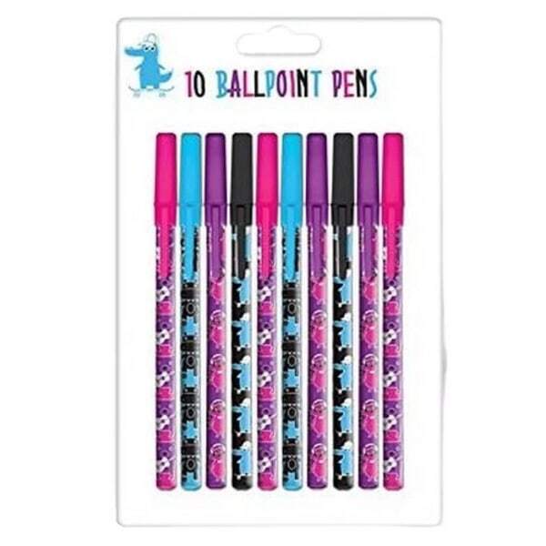Wow Rascals Ballpoint Pen (Pack of 10)