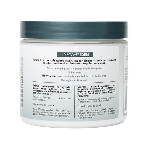 Eden Bodyworks Coconut Shea Cleansing Cowash - 16oz