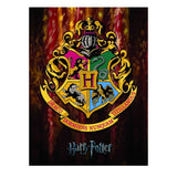 Harry Potter Hogwarts Crest Framed Canvas (80cm x 60cm)