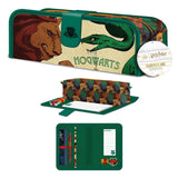 Harry Potter Intricate Houses Pencil Case Set (Pack of 7)
