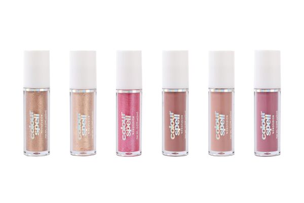 Colour Spell by Profusion - 6PC Mini Lip Gloss Set