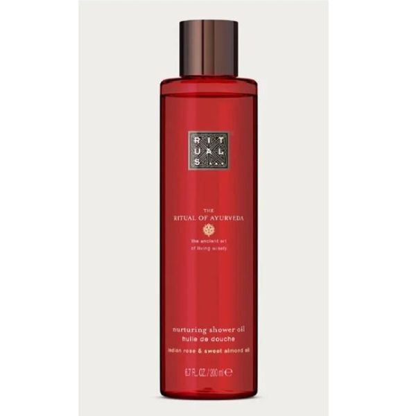 RITUALS Ayurveda Shower Oil Indian Rose & Almond 200ml