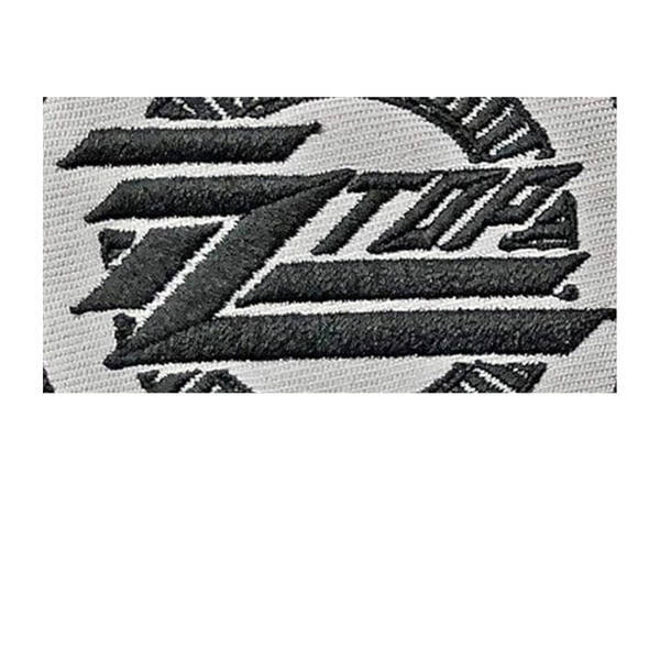 ZZ Top Circle Logo Keyring