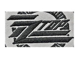 ZZ Top Circle Logo Keyring