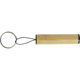Cane Bamboo Keyring Torch (12cm x 1.5cm)