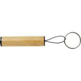 Cane Bamboo Keyring Torch (12cm x 1.5cm)