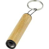 Cane Bamboo Keyring Torch (12cm x 1.5cm)