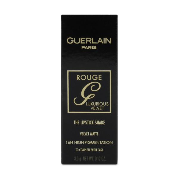 Guerlain Rouge G Luxurious Velvet The Lipstick Shade