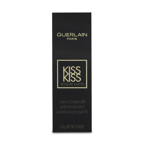 Guerlain Kiss Kiss Tender Matte Lipstick 885 Gentle Coral