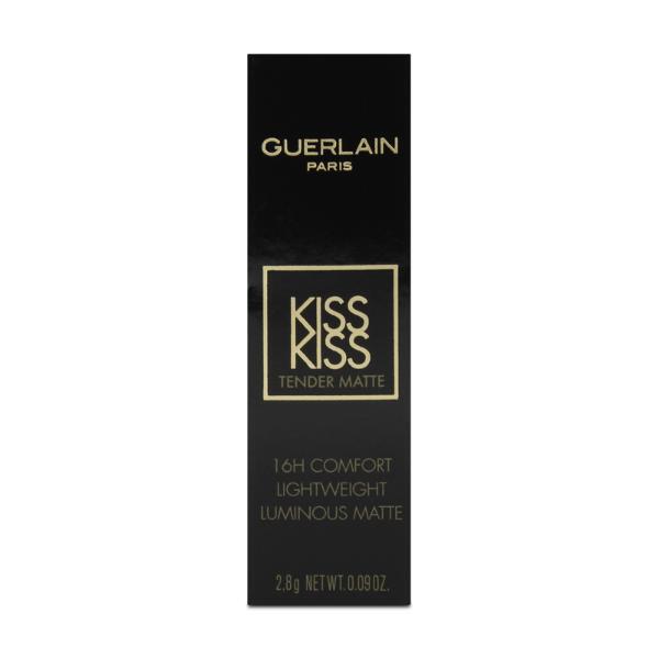 Guerlain Kiss Kiss Tender Matte Lipstick 520 Sexy Coral