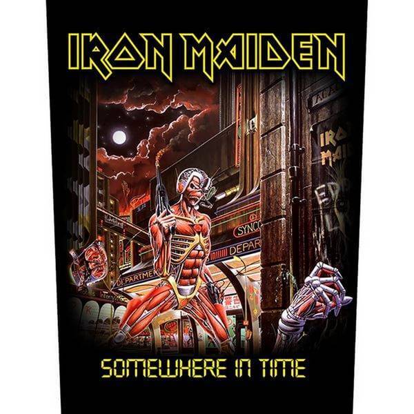 Iron Maiden Somewhere In Time Patch