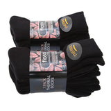 FLOSO Ladies/Womens Thermal Socks (Pack Of 6) (Shoe 4-7)