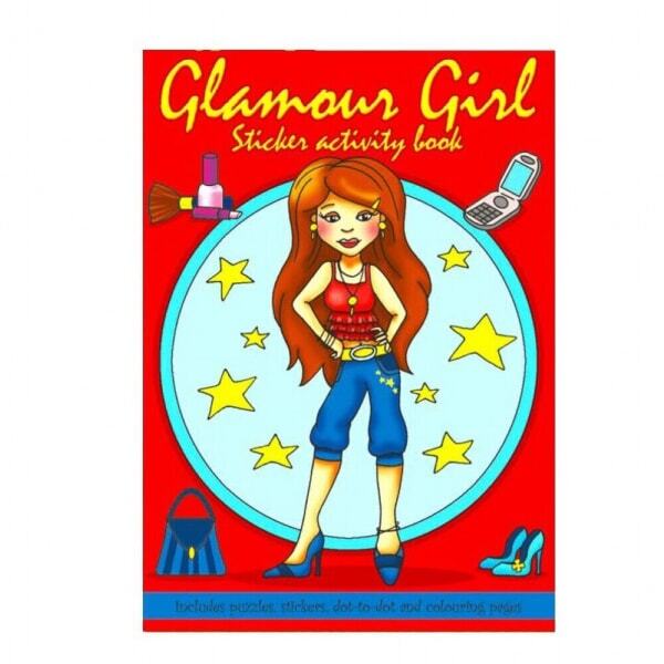 A Glamorous Girl Activity Book