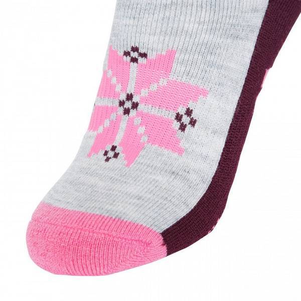 Trespass Womens Snowfall Thermal Ski Socks (Pack Of 1) (6-9)