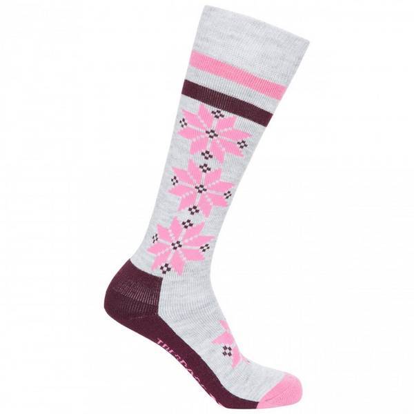 Trespass Womens Snowfall Thermal Ski Socks (Pack Of 1) (6-9)