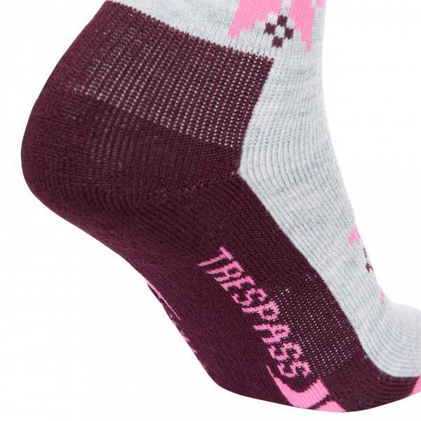 Trespass Womens Snowfall Thermal Ski Socks (Pack Of 1) (6-9)