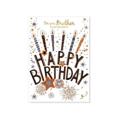 Superdrug Simon Elvin For Your Brother Birthday Card (Pack of 6)- Buy online at McGrocer