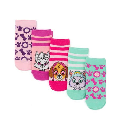 Superdrug Paw Patrol Girls Socks (Pack of 5)- Buy online at McGrocer