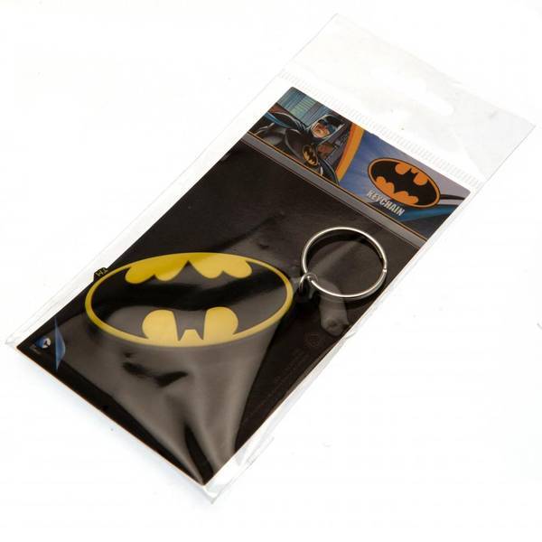 Batman Logo Keyring