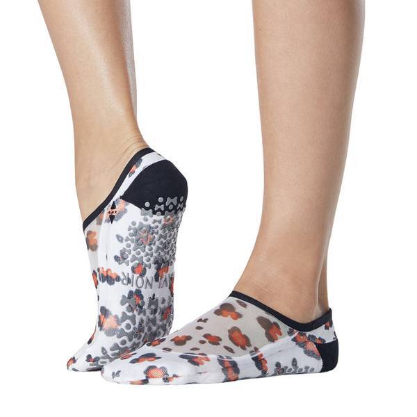 Tavi Noir Womens Minnie Mouse Disney Gripped Liner Socks (S)