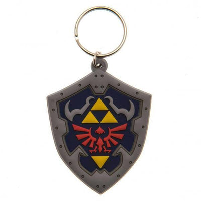 Superdrug The Legend Of Zelda Shield Keyring- Buy online at McGrocer