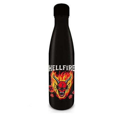 Superdrug Stranger Things Hellfire Club Metal Water Bottle- Buy online at McGrocer