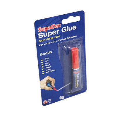 Superdrug SupaDec Super Glue (3g)- Buy online at McGrocer