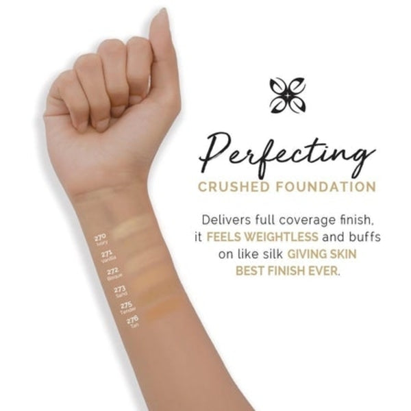 Emani Crushed Foundation 10g Ivory