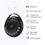 LUMI Portable White Noise Machine Pro