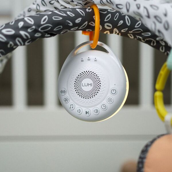 LUMI Portable White Noise Machine Pro