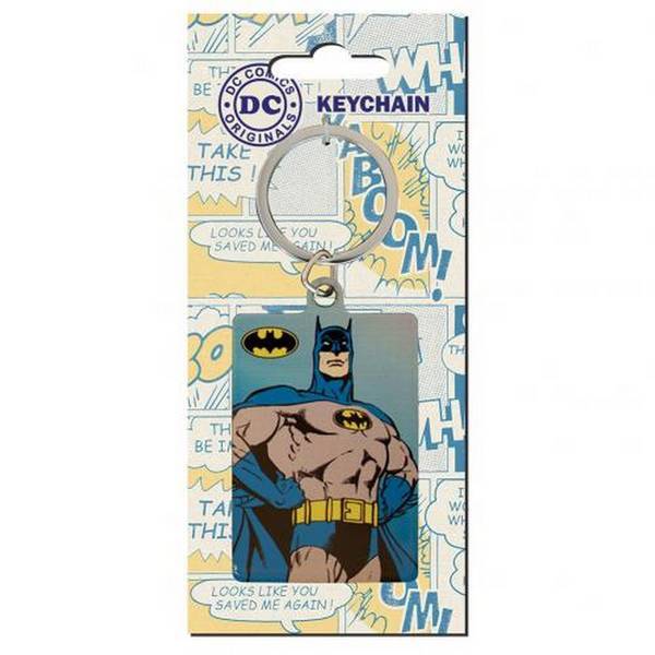 DC Comics Batman Metal Keyring