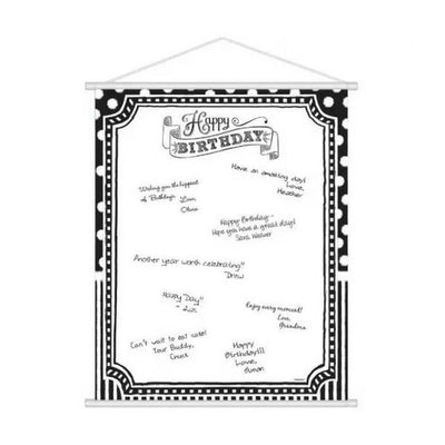 Superdrug Amscan Birthday Sign In Sheet- Buy online at McGrocer
