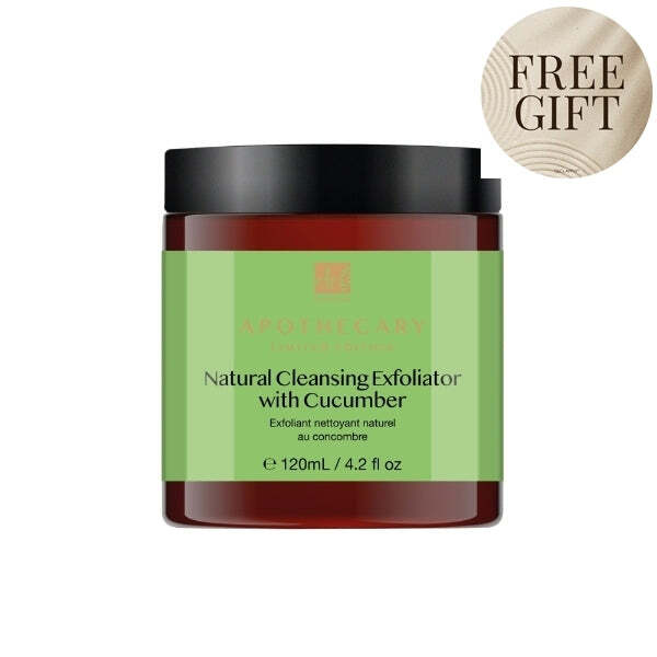 Dr Botanicals Cleansing Exfoliator with Cucumber 120ml